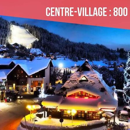Red Apple Carroz Duplex De Charme Wifi Parking Balcon Tv Ski-Bus Les Carroz d'Araches Dış mekan fotoğraf