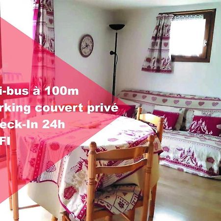 Red Apple Carroz Duplex De Charme Wifi Parking Balcon Tv Ski-Bus Les Carroz d'Araches Dış mekan fotoğraf