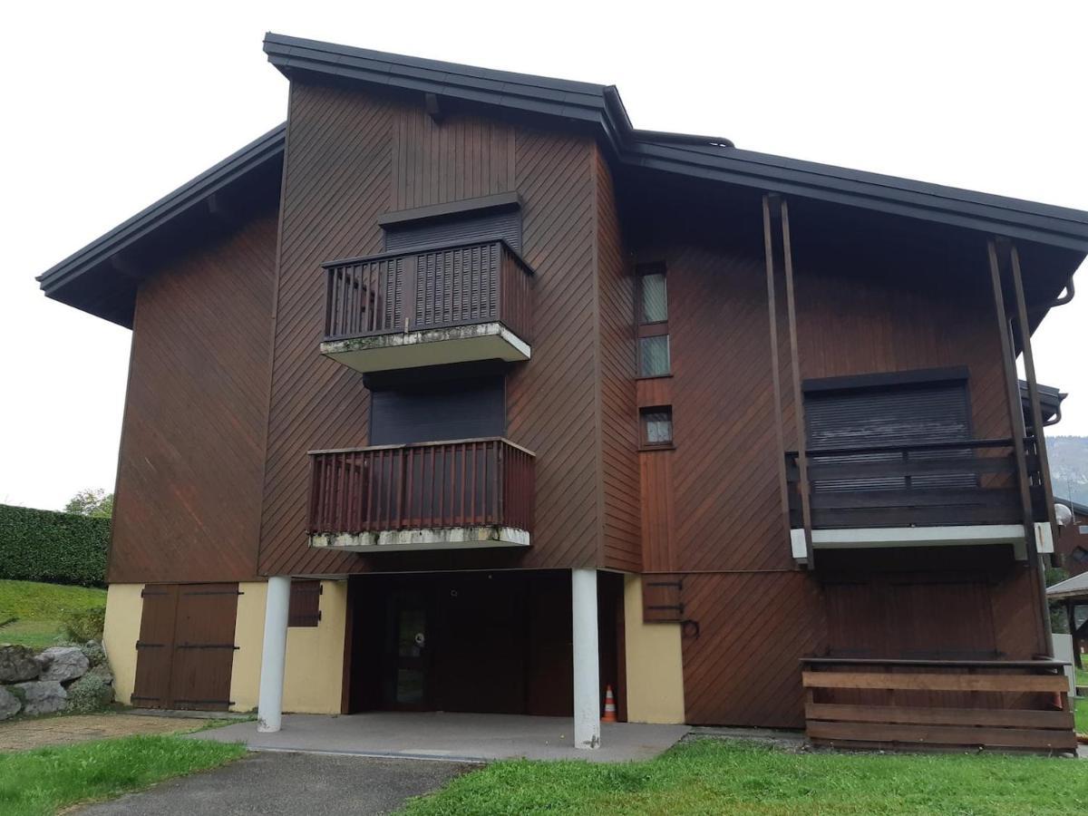 Red Apple Carroz Duplex De Charme Wifi Parking Balcon Tv Ski-Bus Les Carroz d'Araches Dış mekan fotoğraf