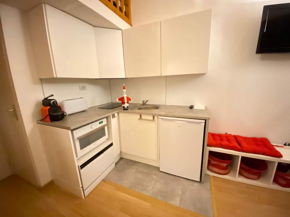 Red Apple Carroz Duplex De Charme Wifi Parking Balcon Tv Ski-Bus Les Carroz d'Araches Dış mekan fotoğraf