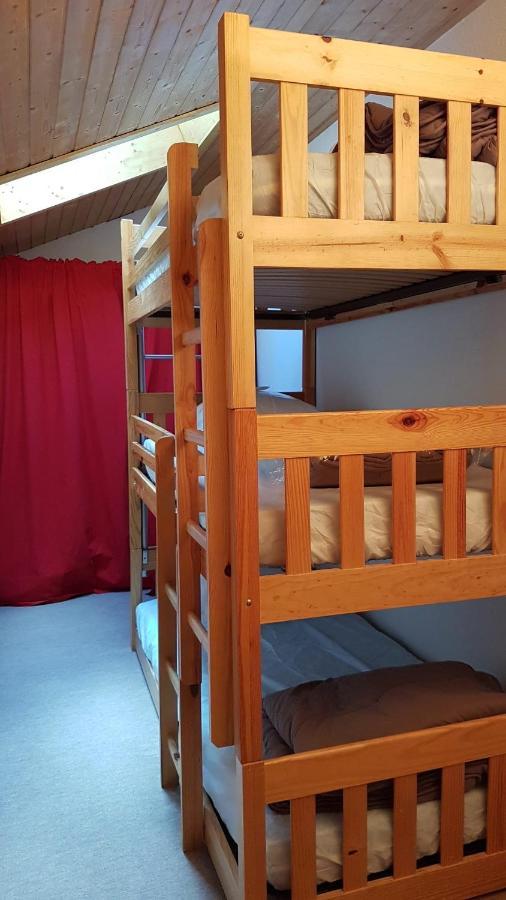 Red Apple Carroz Duplex De Charme Wifi Parking Balcon Tv Ski-Bus Les Carroz d'Araches Dış mekan fotoğraf